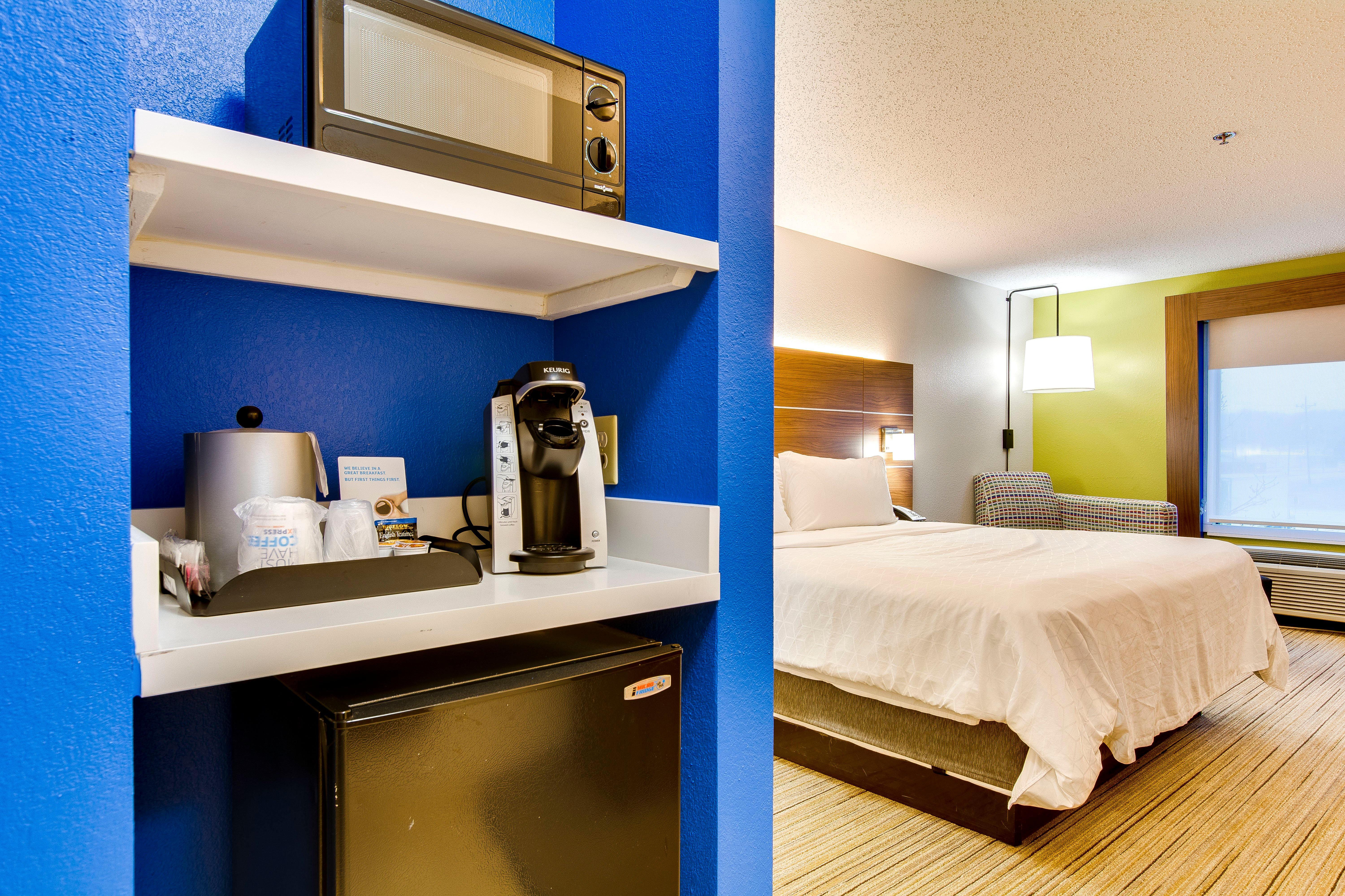 Holiday Inn Express Vincennes Esterno foto