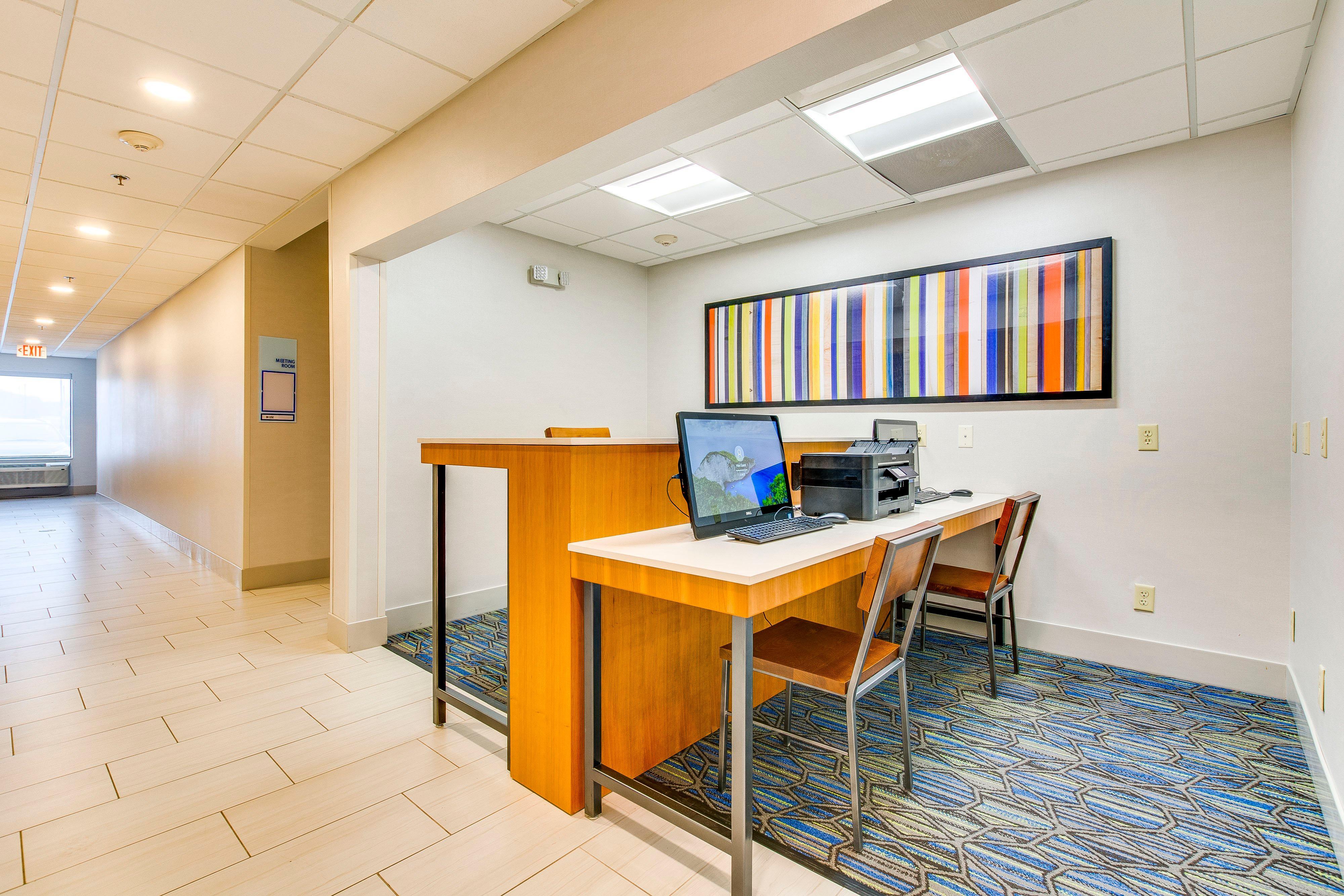 Holiday Inn Express Vincennes Esterno foto