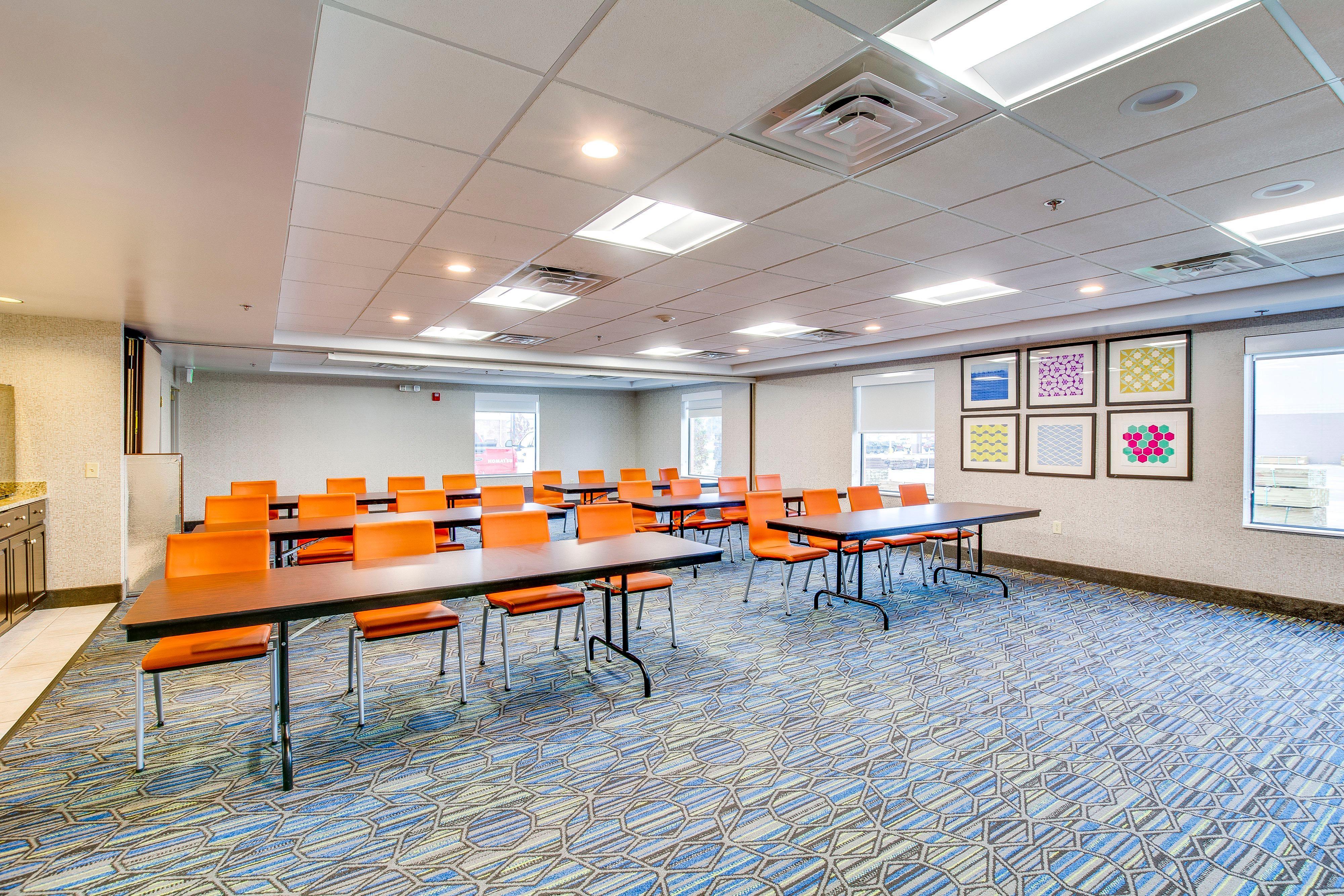 Holiday Inn Express Vincennes Esterno foto