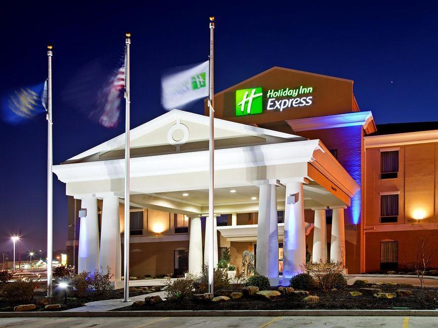 Holiday Inn Express Vincennes Esterno foto