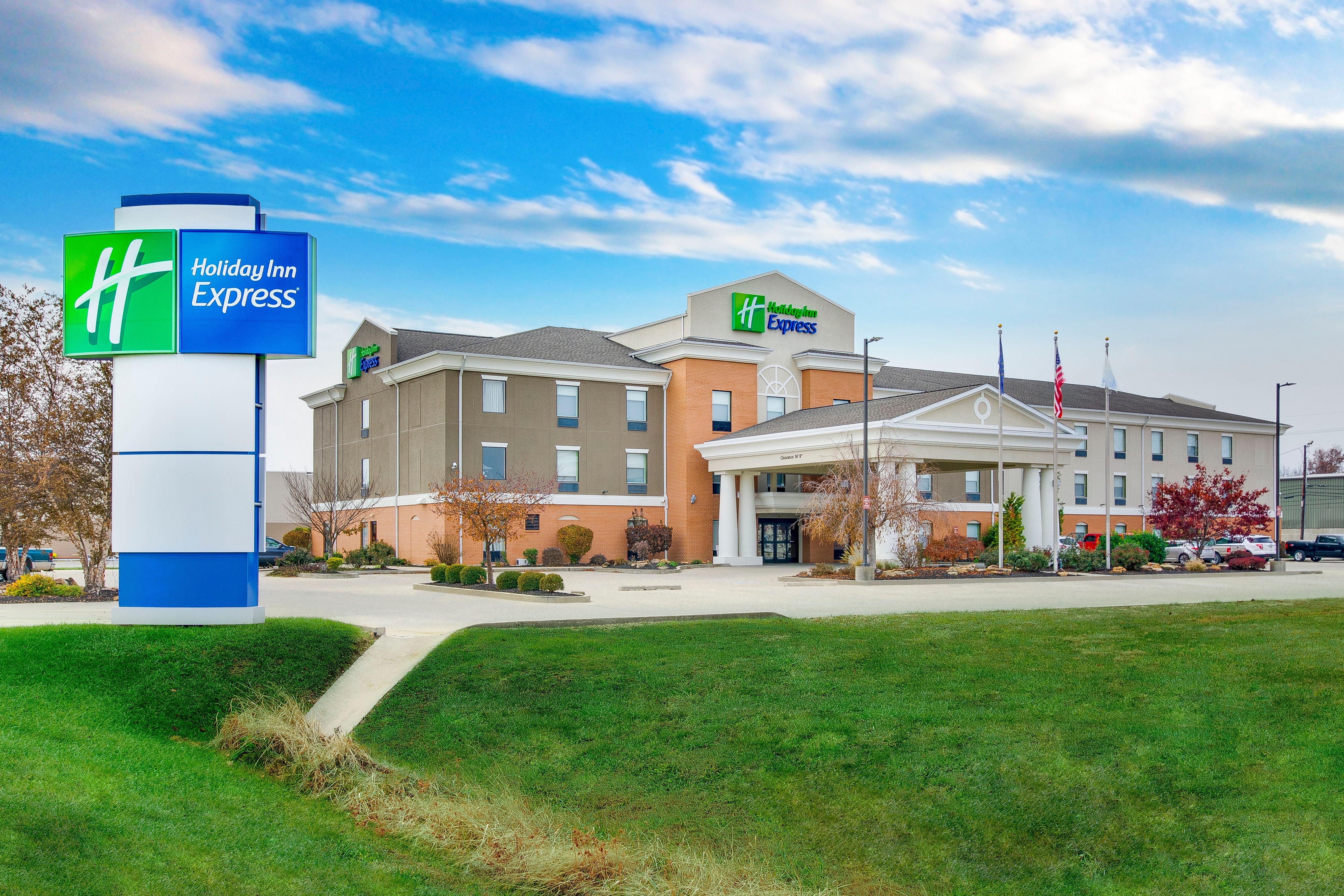 Holiday Inn Express Vincennes Esterno foto