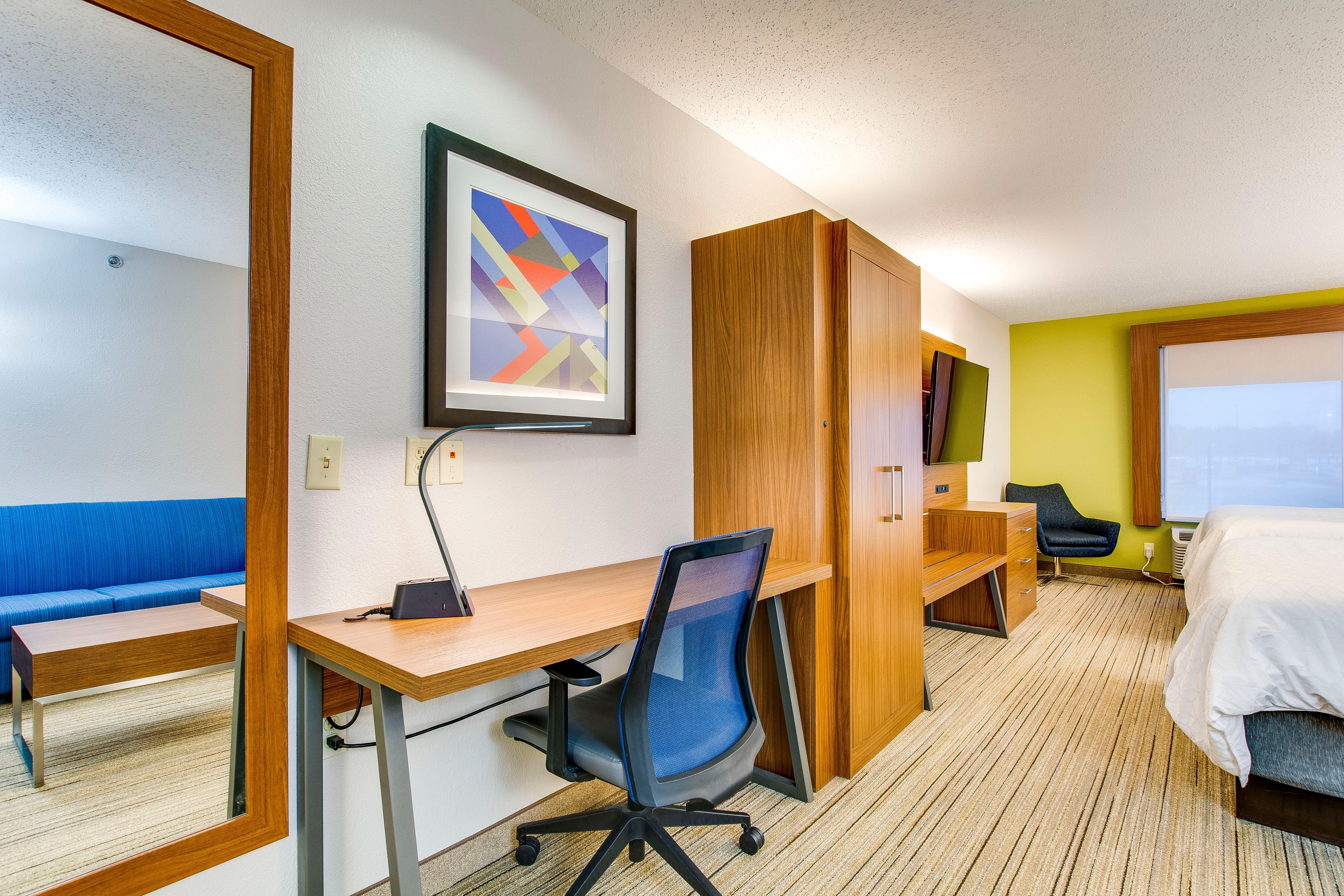 Holiday Inn Express Vincennes Esterno foto
