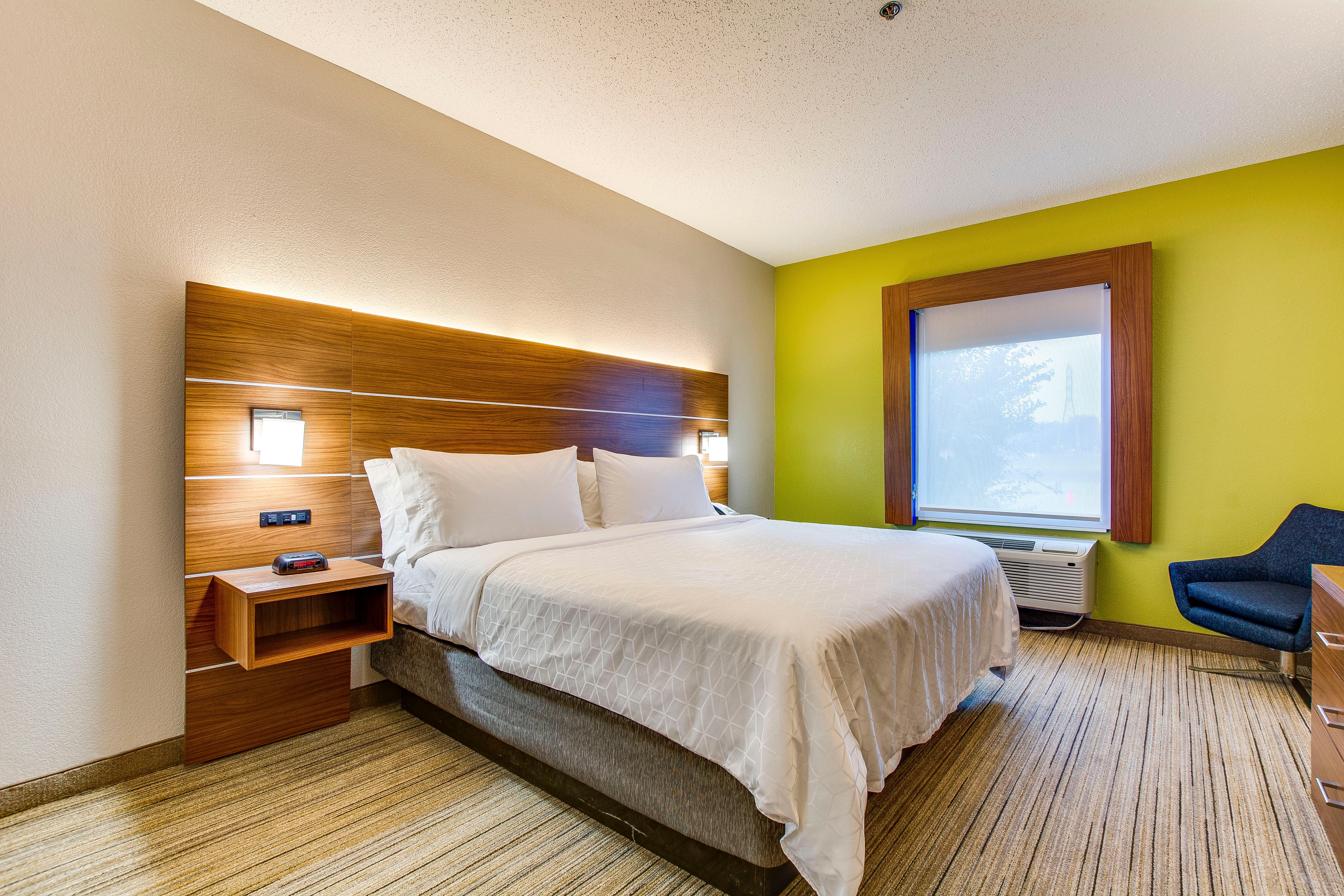 Holiday Inn Express Vincennes Esterno foto