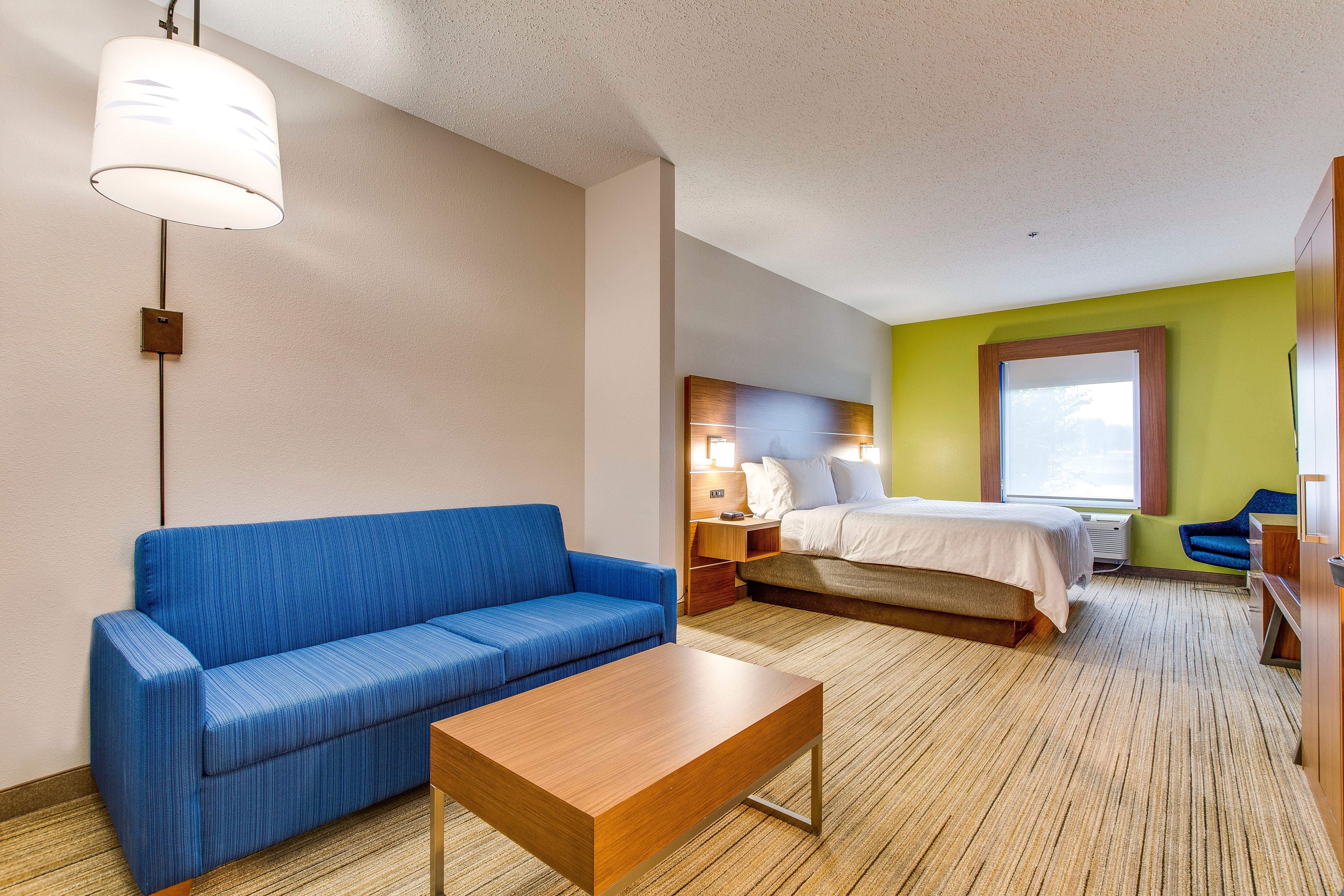 Holiday Inn Express Vincennes Esterno foto
