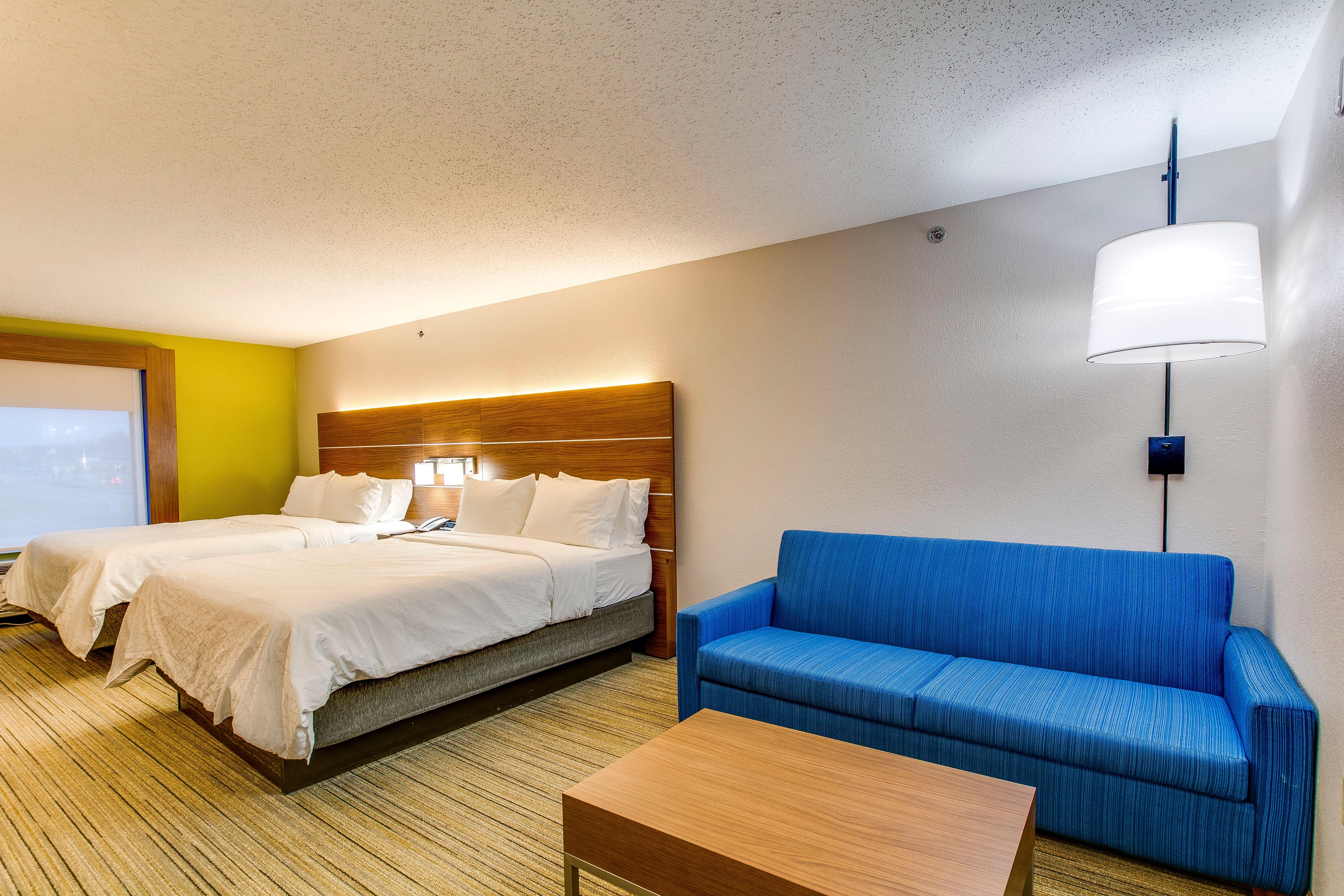 Holiday Inn Express Vincennes Esterno foto