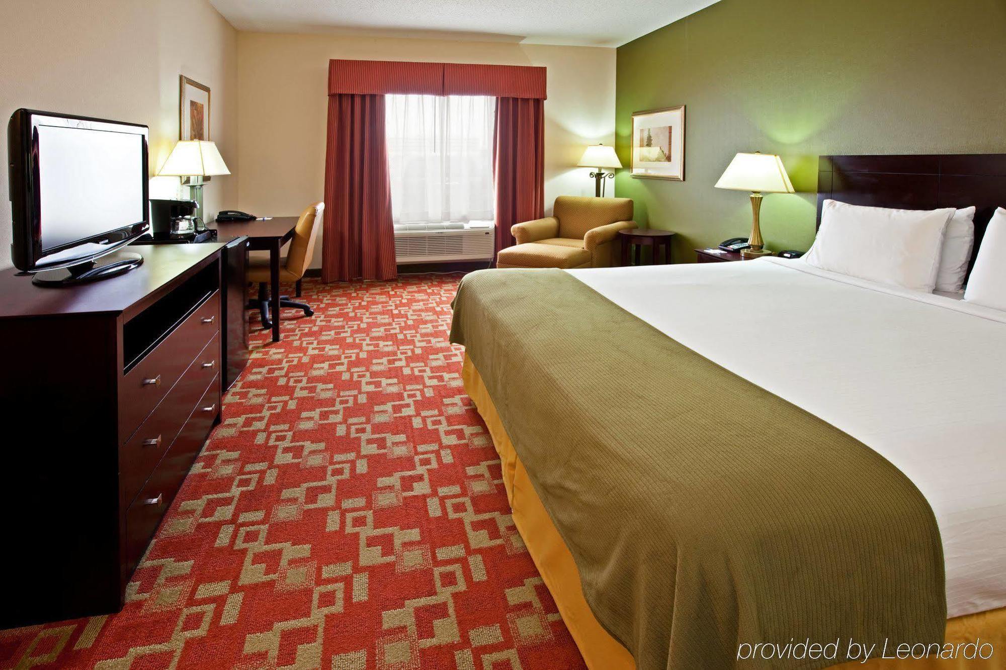 Holiday Inn Express Vincennes Camera foto