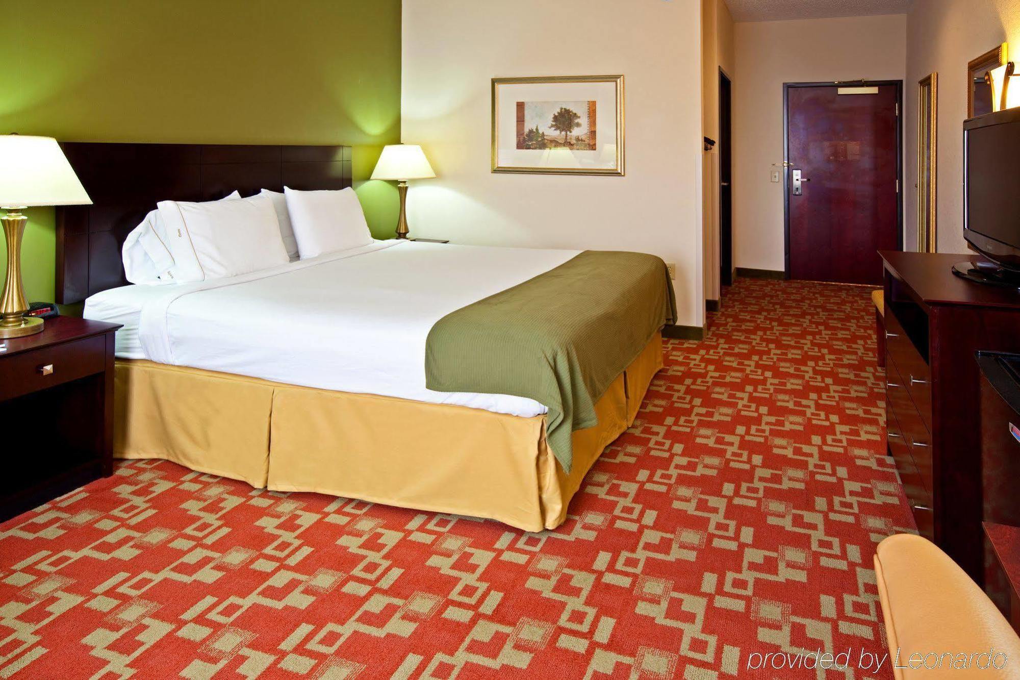 Holiday Inn Express Vincennes Camera foto